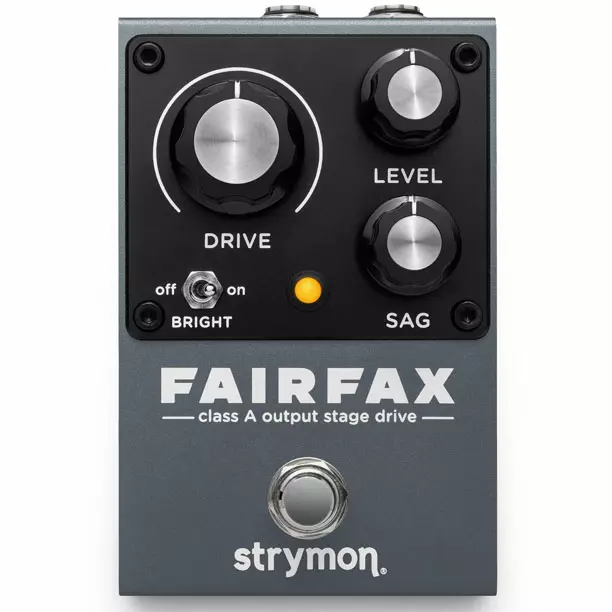 New Pedal: Strymon Fairfax Drive 1 Strymon Fairfax Drive