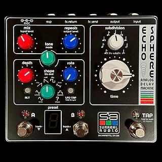 Surreal Audio Echo Sphere Analog Delay