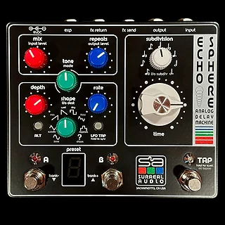 Surreal Audio Echo Sphere Analog Delay
