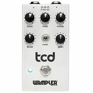 New Pedal: Wampler TCD Drive