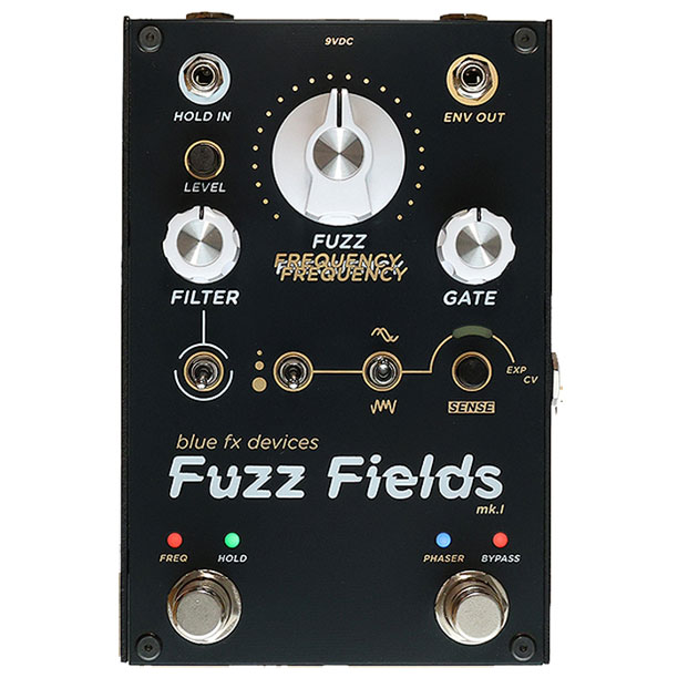 New Pedal: Blue FX Fuzz Field