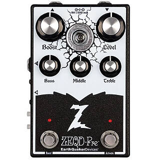 New Pedal: EarthQuaker Devices ZEQD-Pre