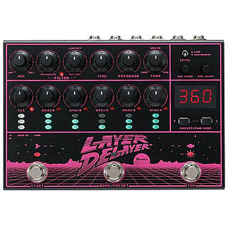 New Pedal: Ibanez Layer Delayer Delay