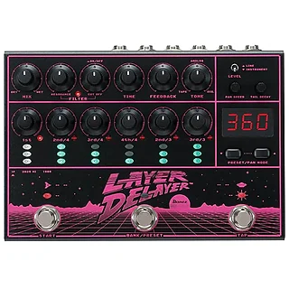 New Pedal: Ibanez Layer Delayer Delay