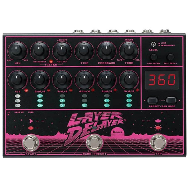 New Pedal: Ibanez Layer Delayer Delay