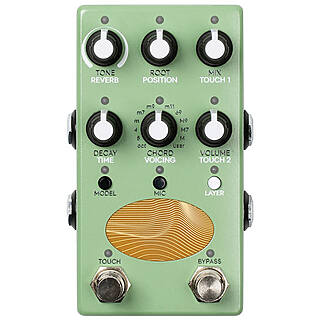 New Pedal: Kinotone Ghost Chordal Resonator