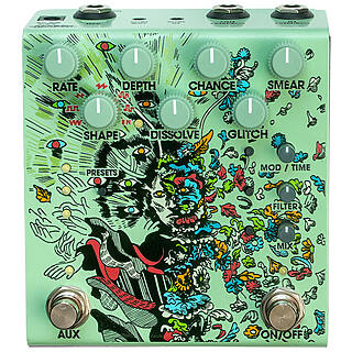 New Pedal: Old Blood Noise Parting Delay/Reverb (Emily Hopkins Collab)