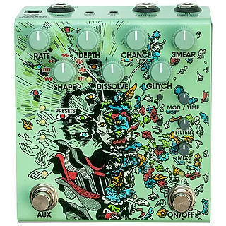 New Pedal: Old Blood Noise Parting Delay/Reverb (Emily Hopkins Collab)