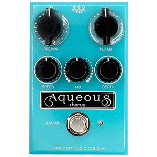 New Pedal: J. Rockett Aqueous chorus