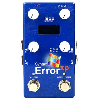 New Pedal: Alexander Pedals Error XP Multi-FX Pedal