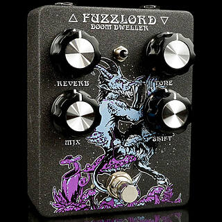 New Pedal: Fuzzlord Doom Dweller V2 Reverb