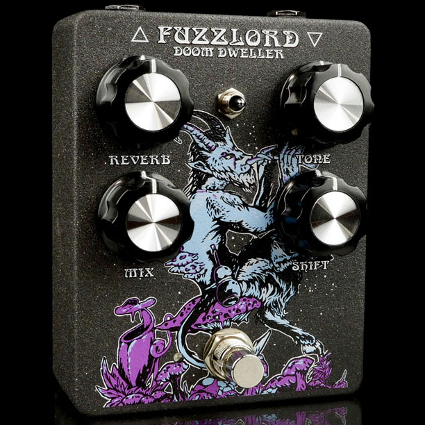 New Pedal: Fuzzlord Doom Dweller V2 Reverb