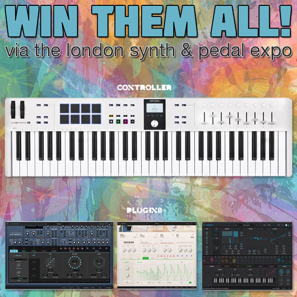 Arturia Giveaway linked to the London Synth Expo 2026  [ENDED]