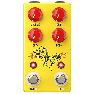 New Pedal: JHS Double Dragon Lo-Fi Octave Pedal