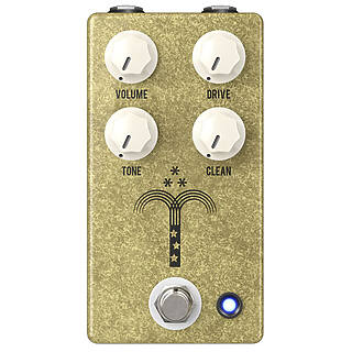 New Pedal: JHS Morning Glory Clean Overdrive