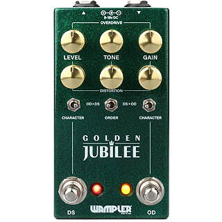 New Pedal: Wampler Golden Jubilee Dual Overdrive/Distortion