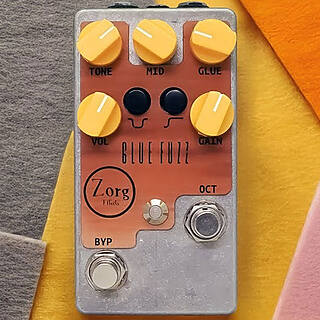 New Pedal: Zorg Effects Glue Fuzz MkII