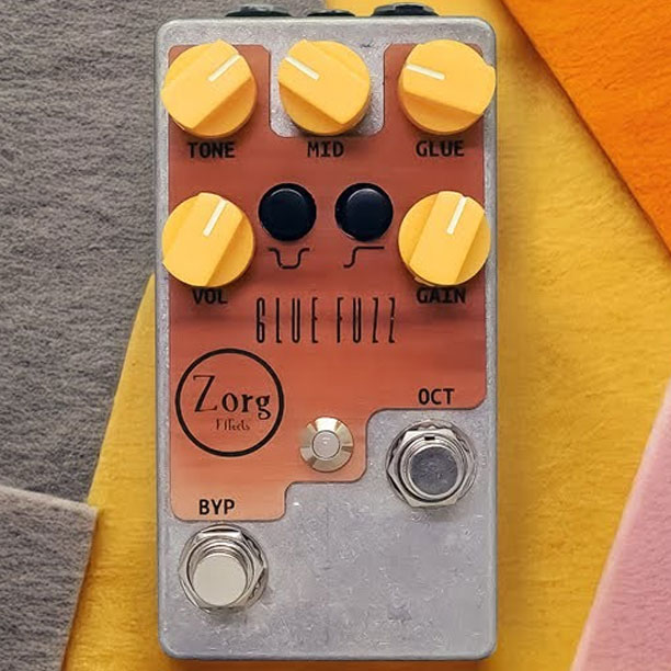 New Pedal: Zorg Effects Glue Fuzz MkII