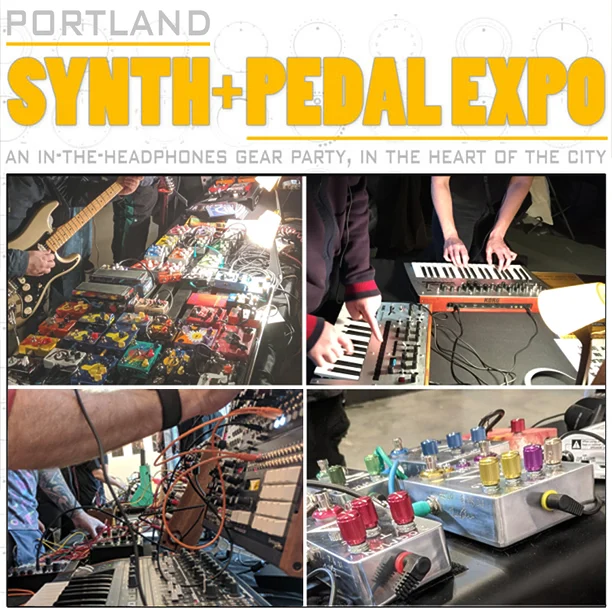 PDX Synth Pedal Square TE