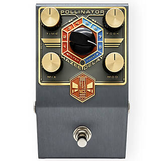New Pedal: Beetronics Pollinator Hazee Multi-Modulated Delay