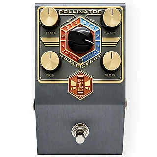 New Pedal: Beetronics Pollinator Hazee Multi-Modulated Delay