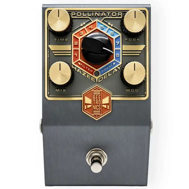 New Pedal: Beetronics Pollinator Hazee Multi-Modulated Delay 1 Beetronics Pollinator Hazee