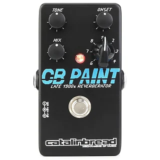 New Pedal: Catalinbread CB Paint Vintage Digital Reverb