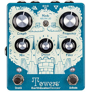 New Pedal: EarthQuaker Devices Towers Reverberant Filter