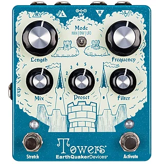 New Pedal: EarthQuaker Devices Towers Reverberant Filter