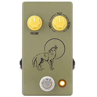 New Pedals: JHS Coyote Fuzz