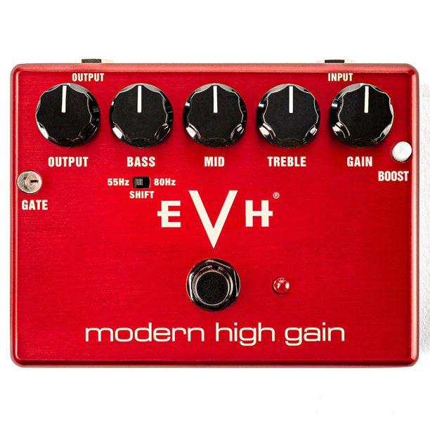 New Pedal: MXR EVH Modern High Gain Distortion
