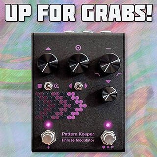 Pedal Giveaway: Win a Native Audio Pattern Keeper Looper