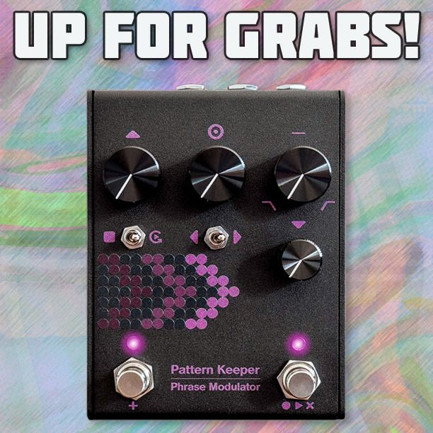 Pedal Giveaway: Win a Native Audio Pattern Keeper Looper