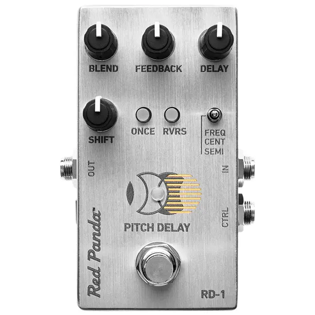 New Pedal: Red Panda RD-1 Pitch Delay 1 Red Panda RD-1