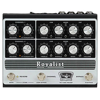 New Pedal: Tone King Royalist Preamp