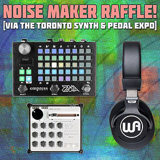 Win an Empress Zoia, Warm Studio Headphones & a this is NOISE Mini Bluetooth MIDI Controller!
