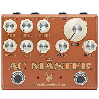 New Pedal: Tsakalis AC Master Boost + Overdrive