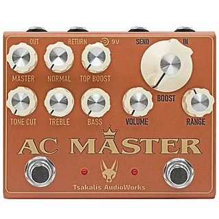 New Pedal: Tsakalis AC Master Boost + Overdrive