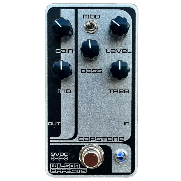 New Pedal: Wilson Effects Capstone Overdrive