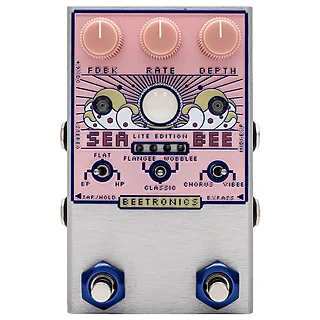 New Pedal: Beetronics Seabee Lite Chorus