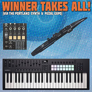 Win 3 Electronic Instruments by ASM, Novation, and Soma via the PDX SPXPO 2026