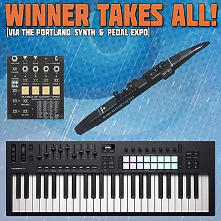 Win 3 Electronic Instruments by ASM, Novation, and Soma via the PDX SPXPO 2026