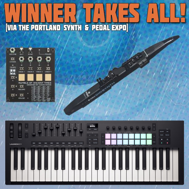Win 3 Electronic Instruments by ASM, Novation, and Soma via the PDX SPXPO 2026