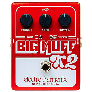 New Pedal: Electro-Harmonix Big Muff Pi 2 with Tone Wicker