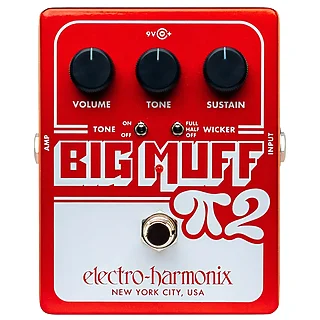 New Pedal: Electro-Harmonix Big Muff Pi 2 with Tone Wicker