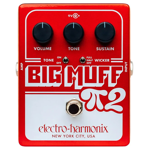 New Pedal: Electro-Harmonix Big Muff Pi 2 with Tone Wicker