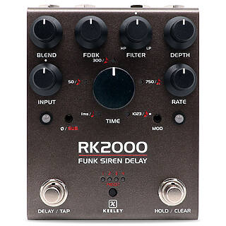 Keeley RK2000 Funk Siren Delay