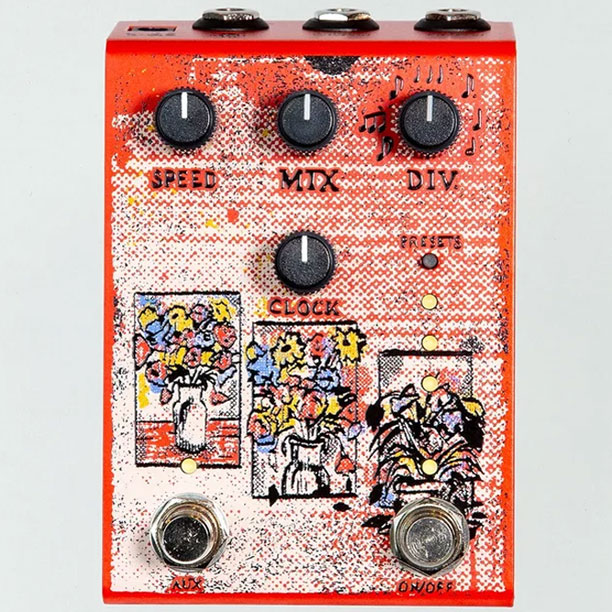 New Pedal: Old Blood Noise Setback Reverse Delay