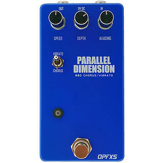 New Pedal: OPFXS Parallel Dimension Chorus/Virbato