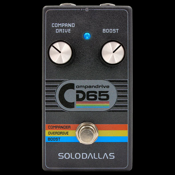 New Pedal: SoloDallas CD65 (CompanDrive 65)